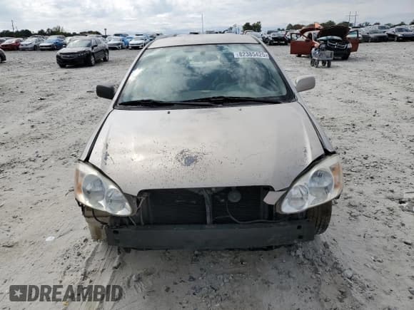 ✅ 2003 Toyota Corolla LE • VIN: 1NXBR32E33Z148578 • Lot: 82385425. Listed on Copart with 197,591 mi. Free auction sales archive from the USA and detailed vehicle history report at DreamBid. Image 5.