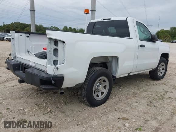 ✅ 2017 Chevrolet Silverado 1500 Work Truck • VIN: 1GCNCNEH7HZ310405 • Lot: 43620274. Listed on IAAI with Not provided. Free auction sales archive from the USA and detailed vehicle history report at DreamBid. Image 4.