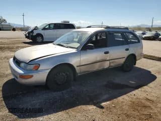 ✅ 1994 Toyota Corolla DX • VIN: JT2AE09V9R0055606 • Lot: 80118565. Wystawiony na Copart z przebiegiem 202 865 mil. Bezpłatny archiwum sprzedaży aukcyjnych z USA i szczegółowy raport historii pojazdu na DreamBid. Zdjęcie 1.