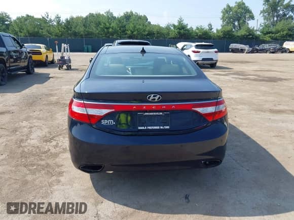 2013 Hyundai Azera z VIN KMHFH4JGXDA225432, wystawiony jako IAAI lot #42994814 z przebiegiem 151 934 mil mil oraz . Historia ofert i sprzedaży dostępna na DreamBid. Obrazek 16.