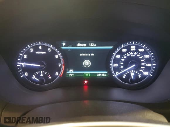 ✅ 2019 Genesis G80 3.8L • VIN: KMTFN4JE2KU309818 • Lot: 61427155. Listed on Copart with 33,413 mi. Free auction sales archive from the USA and detailed vehicle history report at DreamBid. Image 9.