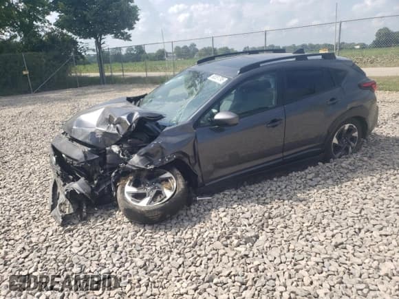 ✅ 2024 Subaru Crosstrek Limited • VIN: 4S4GUHN61R3765644 • Lot: 68351795. Wystawiony na Copart z przebiegiem 17 851 mil. Bezpłatny archiwum sprzedaży aukcyjnych z USA i szczegółowy raport historii pojazdu na DreamBid. Zdjęcie 1.