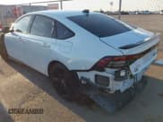 ✅ 2023 Honda Accord Sport-L • VIN: 1HGCY2F73PA021906 • Lot: 43164215. Listed on IAAI with 4,440 mi. Free auction sales archive from the USA and detailed vehicle history report at DreamBid. Image 3.