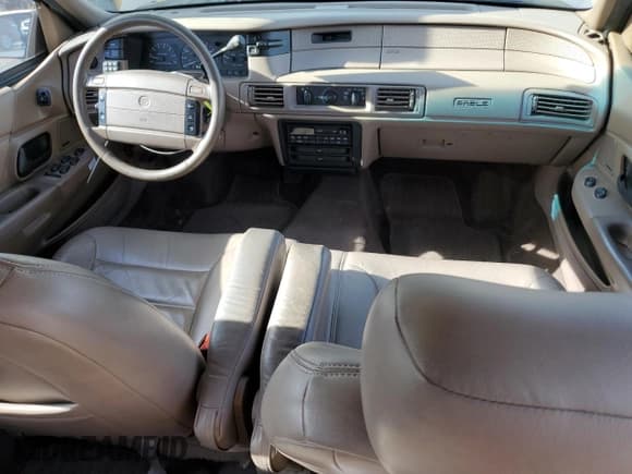 ✅ 1993 Mercury Sable • VIN: 1MELM5849PA655685 • Lot: 85732984. Listed on Copart with 98,081 mi. Free auction sales archive from the USA and detailed vehicle history report at DreamBid. Image 8.