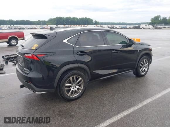 ✅ 2016 Lexus NX 200t • VIN: JTJBARBZXG2091330 • Lot: 39742876. Listed on IAAI with 105,688 mi. Free auction sales archive from the USA and detailed vehicle history report at DreamBid. Image 4.