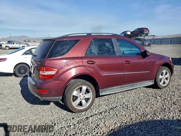 ✅ 2009 Mercedes-Benz M 350 • VIN: 4JGBB86E19A493999 • Lot: 94595455. Wystawiony na Copart z przebiegiem 179 533 mil. Bezpłatny archiwum sprzedaży aukcyjnych z USA i szczegółowy raport historii pojazdu na DreamBid. Zdjęcie 3.