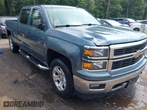 ✅ 2014 Chevrolet Silverado 1500 LT • VIN: 1GCUKREC8EF194980 • Lot: 42734987. Wystawiony na IAAI z przebiegiem 120 295 mil. Bezpłatny archiwum sprzedaży aukcyjnych z USA i szczegółowy raport historii pojazdu na DreamBid. Zdjęcie 1.