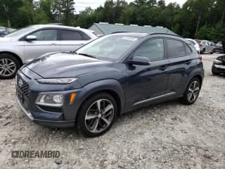 ✅ 2018 Hyundai Kona Limited • VIN: KM8K3CA5XJU095183 • Лот: 66106364. Опубликован ранее на Copart с пробегом 73 971 миль. Бесплатный доступ к архиву аукционных продаж из США и подробный отчёт об истории автомобиля на DreamBid. Изображение 1.