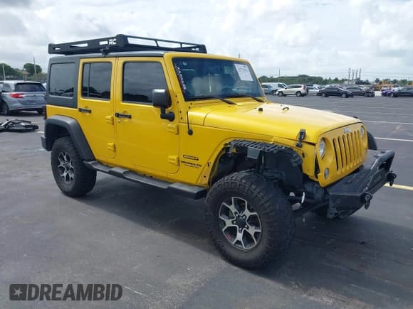 ✅ 2015 Jeep Wrangler Unlimited Freedom • VIN: 1C4BJWDG5FL565948 • Lot: 42772362. Wystawiony na IAAI z przebiegiem 82 445 mil. Bezpłatny archiwum sprzedaży aukcyjnych z USA i szczegółowy raport historii pojazdu na DreamBid. Zdjęcie 1.