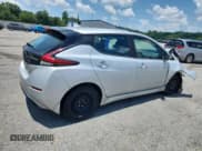 ✅ 2018 Nissan LEAF S • VIN: 1N4AZ1CP7JC306790 • Lot: 64834865. Listed on Copart with 78,167 mi. Free auction sales archive from the USA and detailed vehicle history report at DreamBid. Image 3.