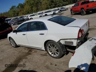 ✅ 2010 Chevrolet Malibu LTZ • VIN: 1G1ZE5E72AF147018 • Lot: 75877224. Listed on Copart with 112,616 mi. Free auction sales archive from the USA and detailed vehicle history report at DreamBid. Image 2.