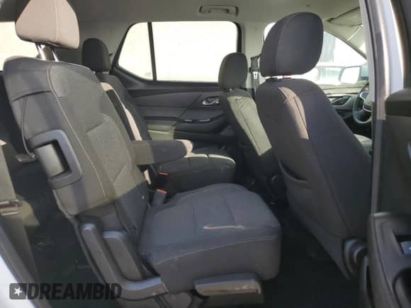 2020 Chevrolet Traverse LT Cloth with VIN 1GNERGKW3LJ285143, listed as a Copart auction lot 91207605 with 62,474 mi miles and Clean title. Bid and sale history available at DreamBid. Image 11.