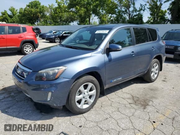 ✅ 2014 Toyota RAV4 • VIN: 2T3YL4DV6EW002426 • Lot: 65623475. Listed on Copart with 57,103 mi. Free auction sales archive from the USA and detailed vehicle history report at DreamBid. Image 1.