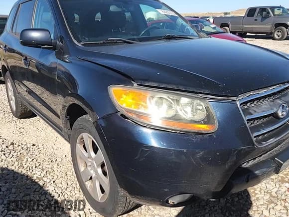 ✅ 2007 Hyundai Santa Fe SE • VIN: 5NMSH73E17H057870 • Lot: 84293355. Listed on Copart with 187,111 mi. Free auction sales archive from the USA and detailed vehicle history report at DreamBid. Image 13.