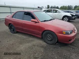 ✅ 2001 Toyota Corolla CE • VIN: 2T1BR12E01C419101 • Lot: 72989964. Wystawiony na Copart z przebiegiem Nie podano. Bezpłatny archiwum sprzedaży aukcyjnych z USA i szczegółowy raport historii pojazdu na DreamBid. Zdjęcie 4.