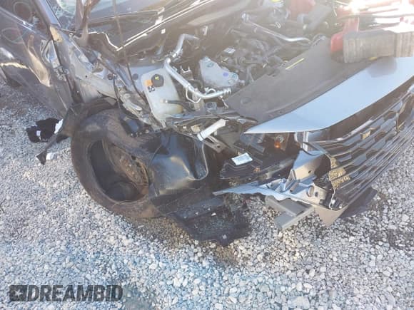 ✅ 2025 Nissan Sentra S • VIN: 3N1AB8BV2SY204008 • Lot: 43460661. Listed on IAAI with 14,169 mi. Free auction sales archive from the USA and detailed vehicle history report at DreamBid. Image 6.