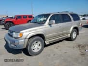 ✅ 2002 Toyota 4Runner SR5 • VIN: JT3GN86R420251373 • Lot: 58239045. Listed on Copart with Not provided. Free auction sales archive from the USA and detailed vehicle history report at DreamBid. Image 1.