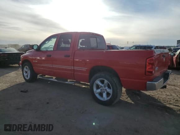 ✅ 2008 Dodge 1500 SLT • VIN: 1D7HA18N18J168909 • Лот: 84664264. Опубликован ранее на Copart с пробегом 171 315 миль. Бесплатный доступ к архиву аукционных продаж из США и подробный отчёт об истории автомобиля на DreamBid. Изображение 2.