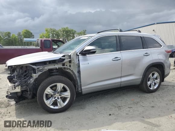 ✅ 2014 Toyota Highlander Limited • VIN: 5TDDCRFH4ES005524 • Лот: 60614535. Опубликован ранее на Copart с пробегом 139 356 миль. Бесплатный доступ к архиву аукционных продаж из США и подробный отчёт об истории автомобиля на DreamBid. Изображение 1.