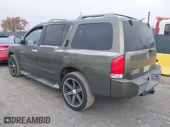✅ 2004 Nissan Armada LE • VIN: 5N1AA08A54N700437 • Lot: 43882124. Listed on IAAI with 228,107 mi. Free auction sales archive from the USA and detailed vehicle history report at DreamBid. Image 3.