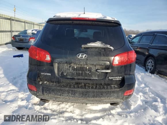 ✅ 2009 Hyundai Santa Fe Limited • VIN: 5NMSH73E09H305786 • Lot: 86388454. Listed on Copart with 190,586 mi. Free auction sales archive from the USA and detailed vehicle history report at DreamBid. Image 6.