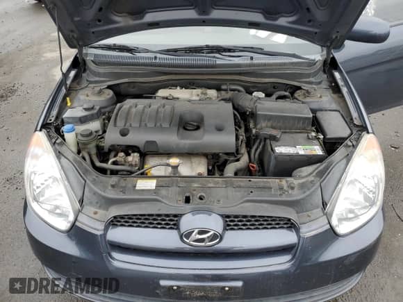 2011 Hyundai Accent GS z VIN KMHCM3AC8BU194263, wystawiony jako Copart lot #86155935 z przebiegiem 117 287 mil mil oraz Szkoda całkowita • Salvage title. Historia ofert i sprzedaży dostępna na DreamBid. Obrazek 11.