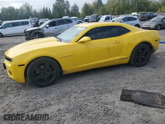 2010 Chevrolet Camaro 2LT с VIN 2G1FG1EV5A9175358, выставлен на аукционе Copart как лот 85548625 с пробегом 105 369 миль миль и Списание • Salvage title. История ставок и продаж доступна на DreamBid. Изображение 1.