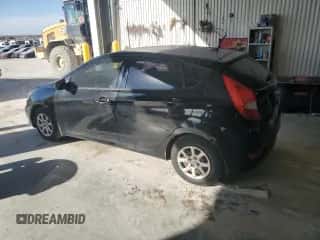 2012 Hyundai Accent GS with VIN KMHCT5AE7CU021755, listed as a Copart auction lot 85421685 with 119,735 mi miles and Clean title. Bid and sale history available at DreamBid. Image 2.