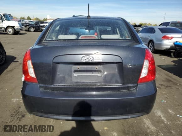 ✅ 2010 Hyundai Accent GLS • VIN: KMHCN4AC3AU414183 • Лот: 77657414. Опубликован ранее на Copart с пробегом 200 561 миль. Бесплатный доступ к архиву аукционных продаж из США и подробный отчёт об истории автомобиля на DreamBid. Изображение 6.