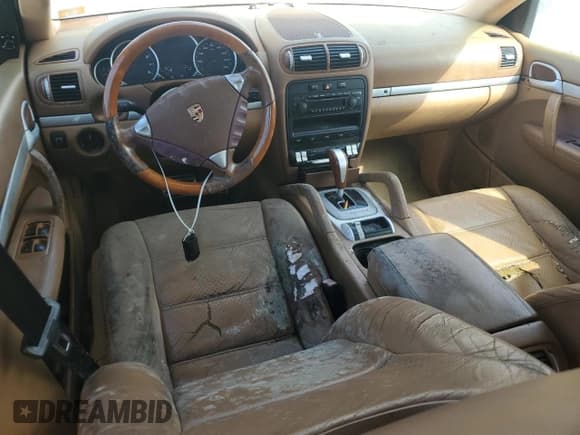 ✅ 2006 Porsche Cayenne S • VIN: WP1AB29P66LA61336 • Lot: 90757955. Listed on Copart with 161,818 mi. Free auction sales archive from the USA and detailed vehicle history report at DreamBid. Image 8.