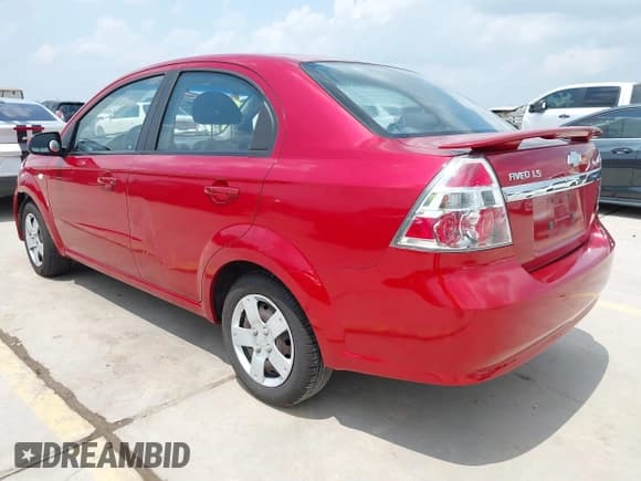 ✅ 2007 Chevrolet Aveo LS • VIN: KL1TD56617B132166 • Lot: 42156146. Wystawiony na IAAI z przebiegiem 190 769 mil. Bezpłatny archiwum sprzedaży aukcyjnych z USA i szczegółowy raport historii pojazdu na DreamBid. Zdjęcie 3.