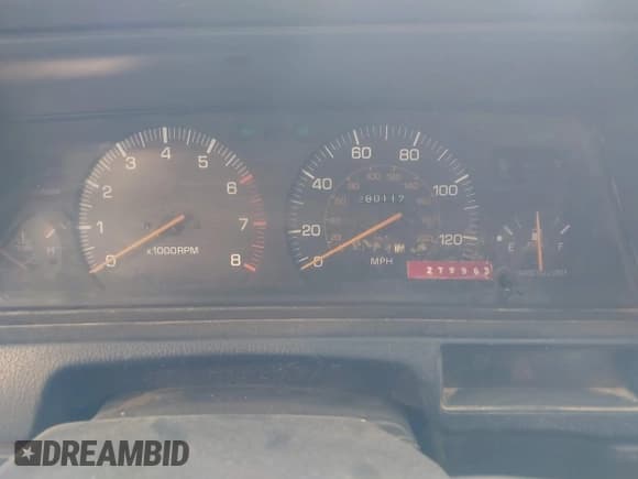 ✅ 1987 Toyota Camry LE • VIN: JT2SV22E7H3174276 • Lot: 42609453. Wystawiony na IAAI z przebiegiem 280 117 mil. Bezpłatny archiwum sprzedaży aukcyjnych z USA i szczegółowy raport historii pojazdu na DreamBid. Zdjęcie 7.
