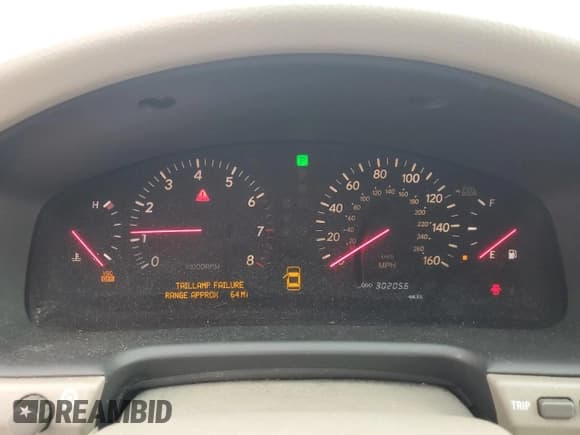 ✅ 2003 Lexus LS 430 • VIN: JTHBN30F930092406 • Lot: 91353445. Listed on Copart with 302,055 mi. Free auction sales archive from the USA and detailed vehicle history report at DreamBid. Image 9.