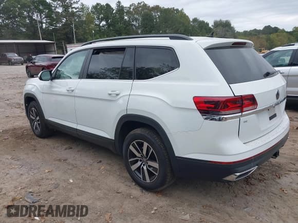 ✅ 2021 Volkswagen Atlas SE • VIN: 1V2LP2CA8MC527313 • Lot: 43414767. Listed on IAAI with 80,709 mi. Free auction sales archive from the USA and detailed vehicle history report at DreamBid. Image 3.