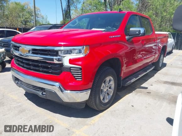 ✅ 2023 Chevrolet Silverado 1500 LT • VIN: 3GCUDDED7PG364852 • Lot: 42034731. Listed on IAAI with 51,108 mi. Free auction sales archive from the USA and detailed vehicle history report at DreamBid. Image 2.