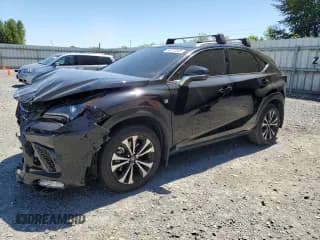 ✅ 2020 Lexus NX 300 F Sport • VIN: JTJSARDZ8L2226490 • Lot: 64213805. Wystawiony na Copart z przebiegiem Nie podano. Bezpłatny archiwum sprzedaży aukcyjnych z USA i szczegółowy raport historii pojazdu na DreamBid. Zdjęcie 1.