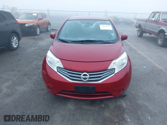 ✅ 2014 Nissan Note S • VIN: 3N1CE2CP2EL375789 • Lot: 43694424. Listed on IAAI with 105,630 mi. Free auction sales archive from the USA and detailed vehicle history report at DreamBid. Image 6.
