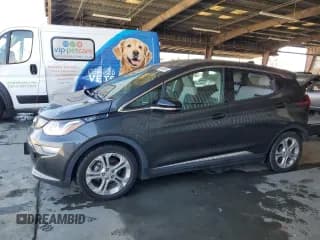 ✅ 2017 Chevrolet Bolt EV LT • VIN: 1G1FW6S04H4131535 • Lot: 81495415. Wystawiony na Copart z przebiegiem 65 808 mil. Bezpłatny archiwum sprzedaży aukcyjnych z USA i szczegółowy raport historii pojazdu na DreamBid. Zdjęcie 1.