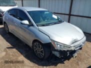 ✅ 2020 Hyundai Elantra Limited • VIN: 5NPD84LF2LH519690 • Lot: 43175913. Listed on IAAI with 48,847 mi. Free auction sales archive from the USA and detailed vehicle history report at DreamBid. Image 1.