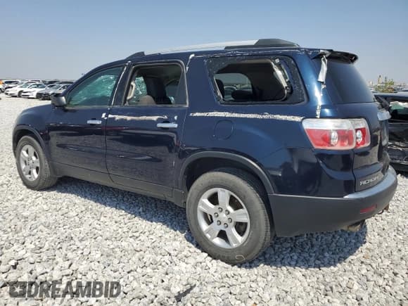 ✅ 2012 GMC Acadia SL • VIN: 1GKKRNED6CJ177615 • Lot: 63345724. Wystawiony na Copart z przebiegiem 182 165 mil. Bezpłatny archiwum sprzedaży aukcyjnych z USA i szczegółowy raport historii pojazdu na DreamBid. Zdjęcie 2.