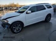 ✅ 2017 Dodge Durango GT • VIN: 1C4RDJDG9HC848204 • Lot: 91373515. Listed on Copart with 97,447 mi. Free auction sales archive from the USA and detailed vehicle history report at DreamBid. Image 1.