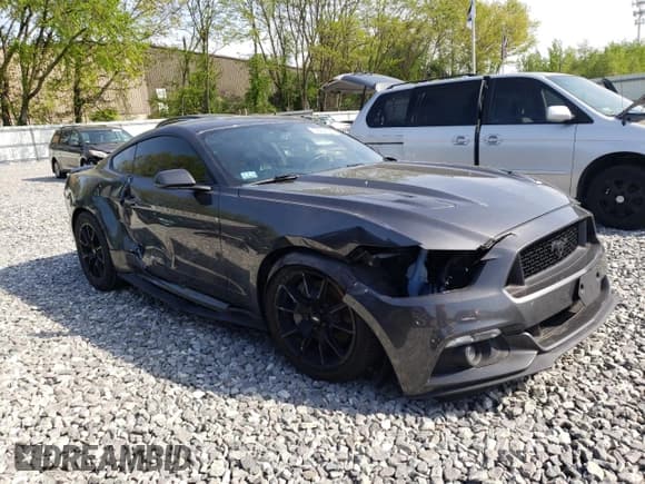 ✅ 2017 Ford Mustang GT • VIN: 1FA6P8CF2H5338668 • Lot: 56331345. Listed on Copart with 84,948 mi. Free auction sales archive from the USA and detailed vehicle history report at DreamBid. Image 4.