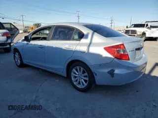 ✅ 2012 Honda Civic EX-L • VIN: 2HGFB2F90CH517516 • Лот: 90908505. Опубликован ранее на Copart с пробегом 160 302 миль. Бесплатный доступ к архиву аукционных продаж из США и подробный отчёт об истории автомобиля на DreamBid. Изображение 2.