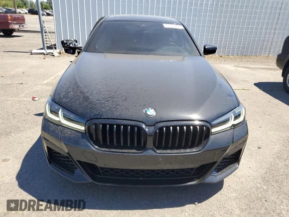 ✅ 2023 BMW 5 Series 540i xDrive • VIN: WBA73BJ02PWX99963 • Lot: 63969205. Listed on Copart with 27,720 mi. Free auction sales archive from the USA and detailed vehicle history report at DreamBid. Image 5.