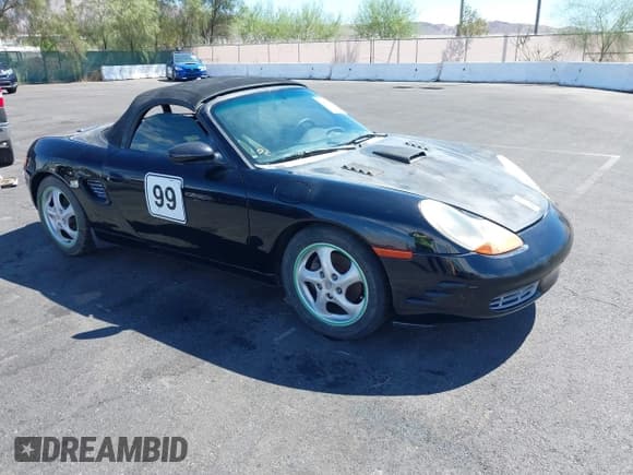 ✅ 1998 Porsche Boxster • VIN: WP0CA2980WU622968 • Лот: 42843553. Опубликован ранее на IAAI с пробегом Не указан. Бесплатный доступ к архиву аукционных продаж из США и подробный отчёт об истории автомобиля на DreamBid. Изображение 1.