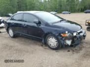 ✅ 2008 Honda Civic DX-G • VIN: 2HGFA16428H024560 • Лот: 61989885. Опубликован ранее на Copart с пробегом 258 406 миль. Бесплатный доступ к архиву аукционных продаж из США и подробный отчёт об истории автомобиля на DreamBid. Изображение 4.