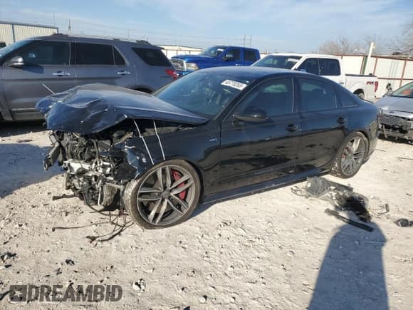✅ 2017 Audi S6 Premium Plus • VIN: WAUFFAFC7HN119031 • Lot: 45770265. Listed on Copart with Not provided. Free auction sales archive from the USA and detailed vehicle history report at DreamBid. Image 1.