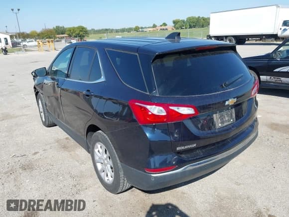 ✅ 2020 Chevrolet Equinox LT • VIN: 3GNAXKEVXLS536300 • Lot: 43320018. Wystawiony na IAAI z przebiegiem 70 298 mil. Bezpłatny archiwum sprzedaży aukcyjnych z USA i szczegółowy raport historii pojazdu na DreamBid. Zdjęcie 3.