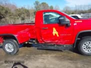 ✅ 2024 Chevrolet Silverado 2500HD • VIN: 1GC0YLE79RF155477 • Lot: 41679710. Listed on IAAI with 33,043 mi. Free auction sales archive from the USA and detailed vehicle history report at DreamBid. Image 13.