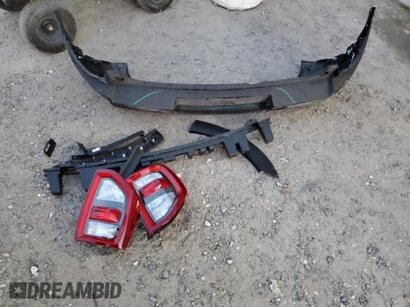 ✅ 2024 Ford Bronco Sport Big Bend • VIN: 3FMCR9B62RRE84660 • Lot: 89901795. Listed on Copart with 14,779 mi. Free auction sales archive from the USA and detailed vehicle history report at DreamBid. Image 13.